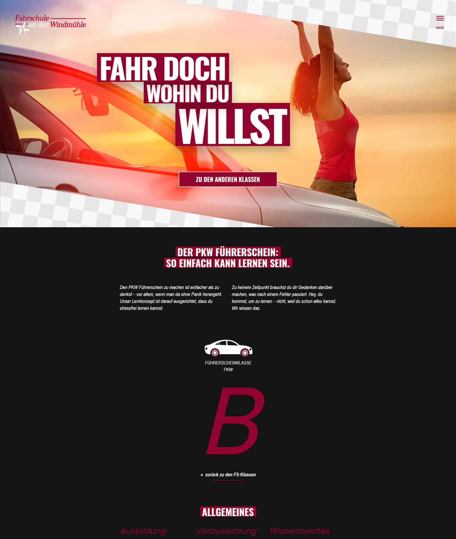 Referenz - Fahrschule an der Windmühle - PKW Führerschein