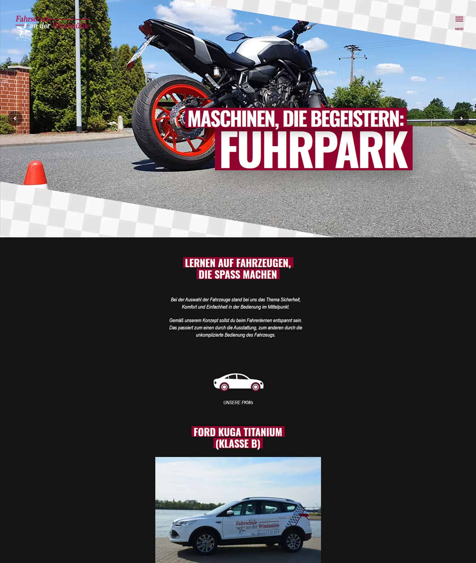Referenz - Fahrschule an der Windmühle - Fuhrpark