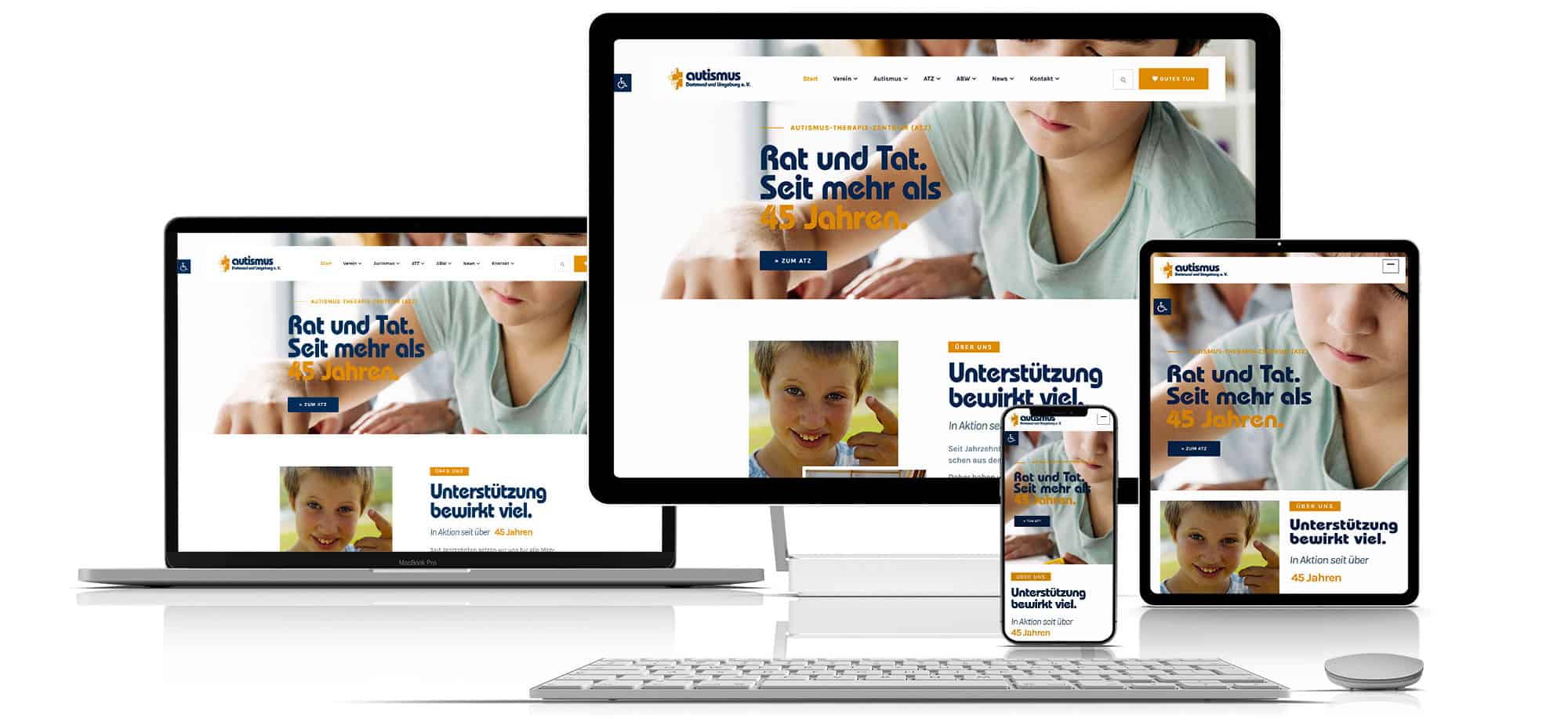 Webdesign Vereine Non-Profit Responsive Preise Oberhausen