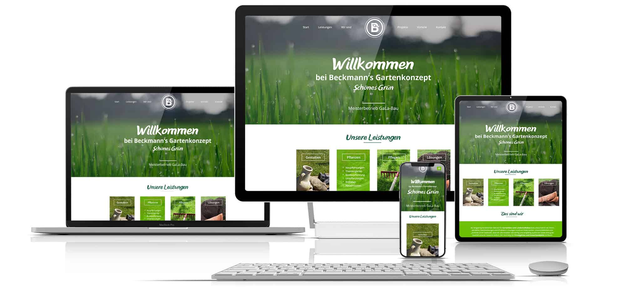Webdesign Responsive Preise Oberhausen